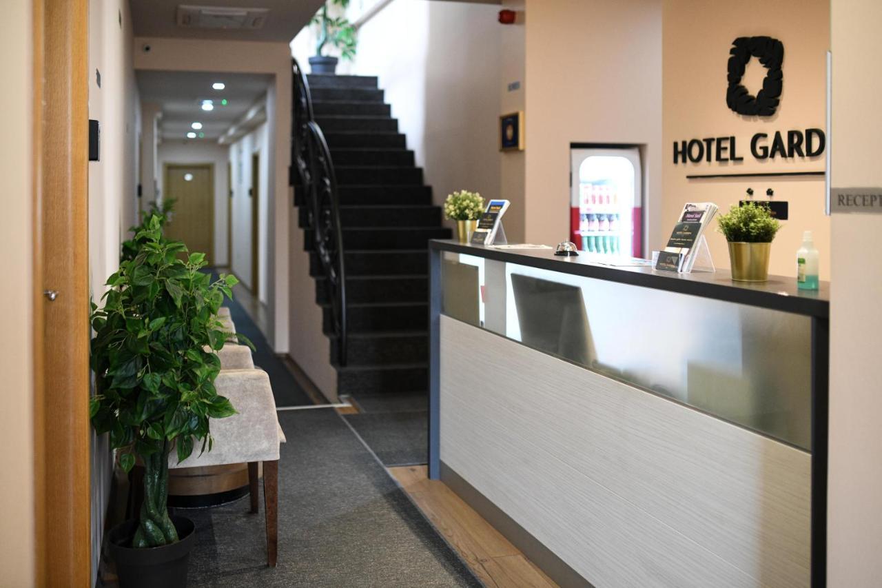 Hotel Garden Нови-Сад Экстерьер фото