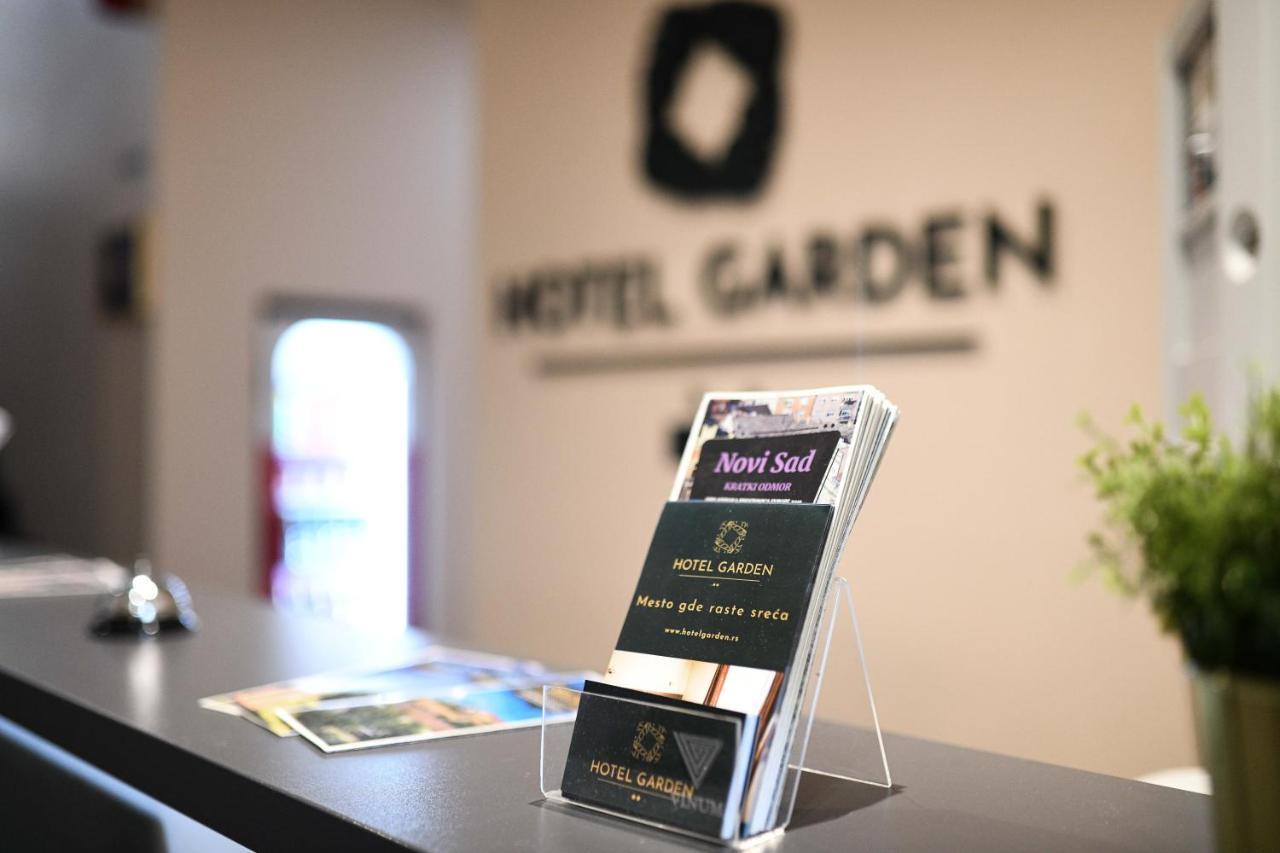 Hotel Garden Нови-Сад Экстерьер фото